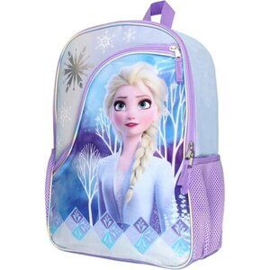 ⚡Women Disney Frozen Elsa Girls Bag School Travel Backpack
